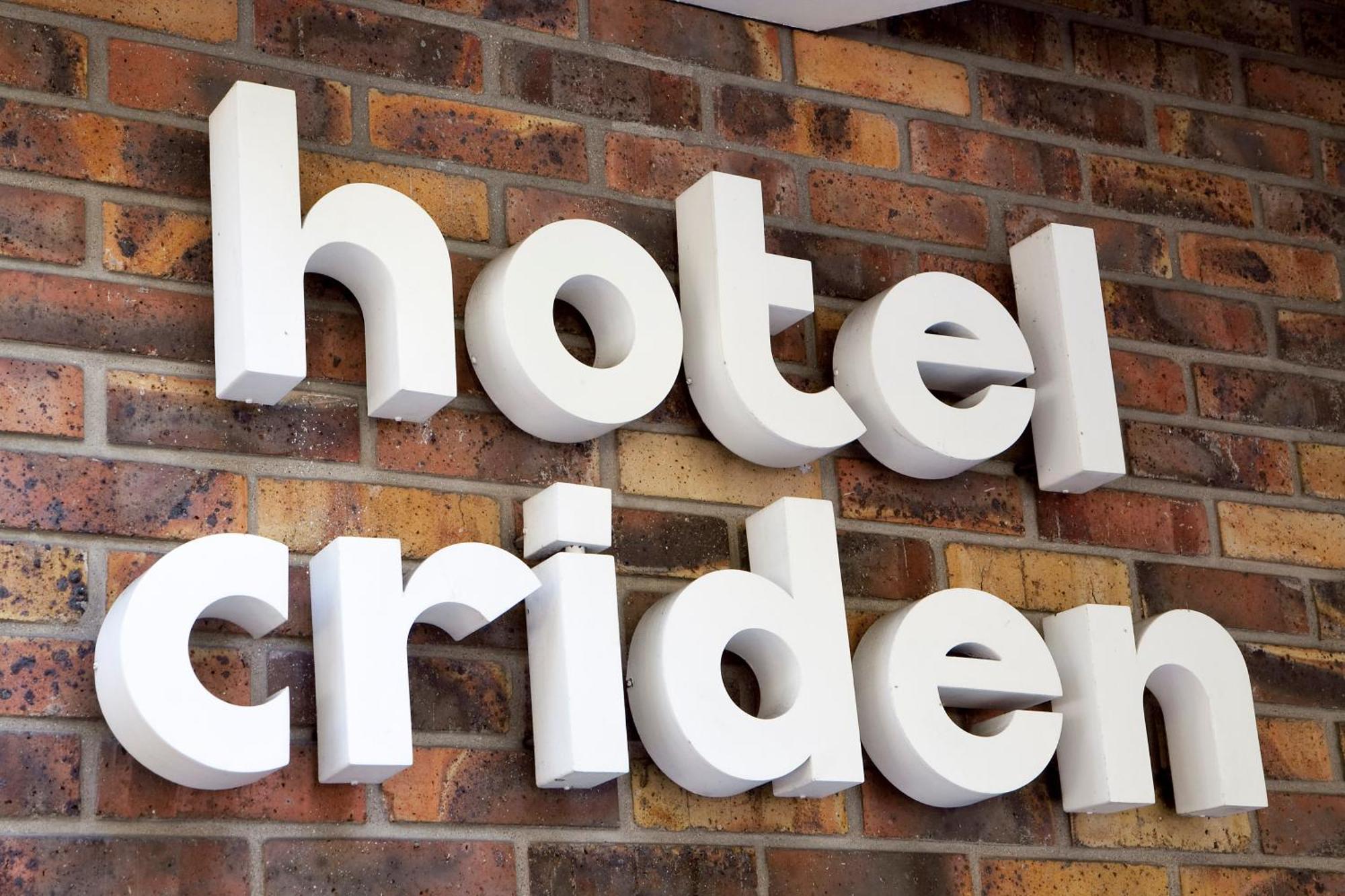 Cit'Hotel Criden Tours Exterior foto